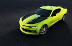 Chevrolet Camaro Turbo AutoX Concept 2016 года